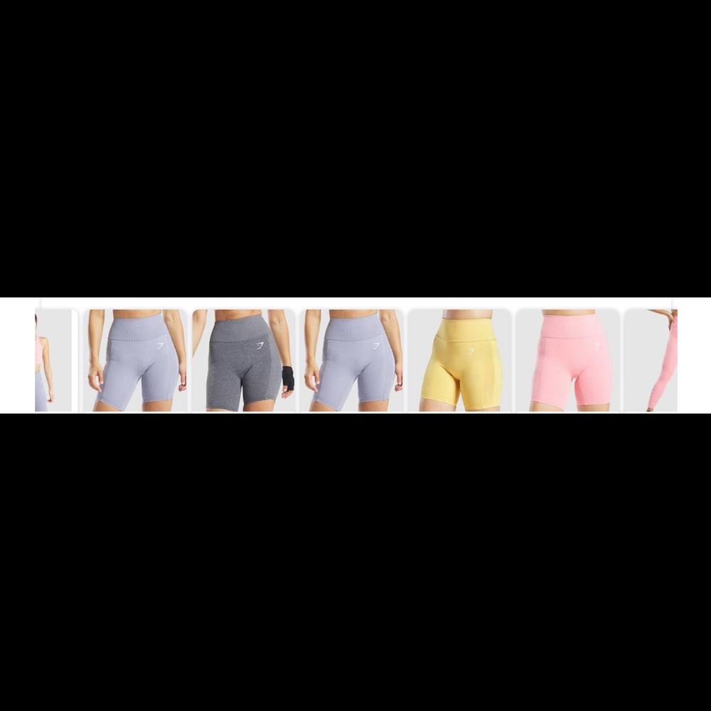 ISO Gymshark Sol Lift shorts or Legacy shorts